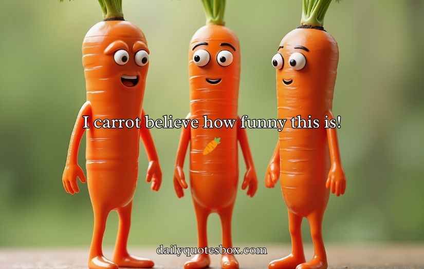 Vegetable Puns and Jokes