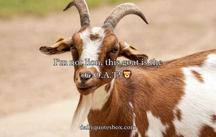 Funny One Liner Goat Puns