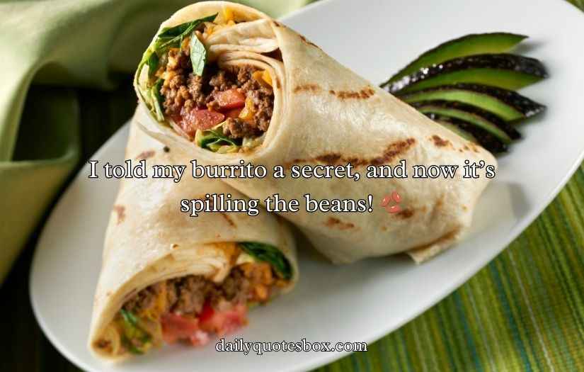 Burrito Puns and Jokes