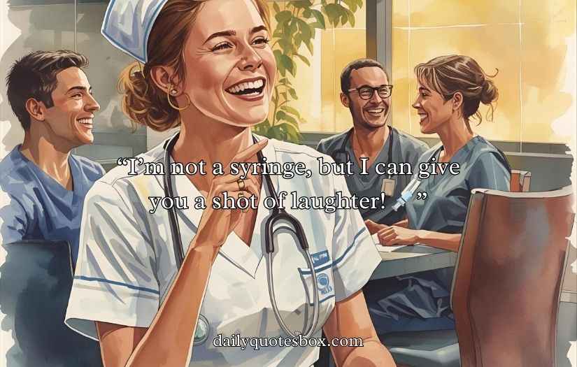 Nurse Jokes and Puns