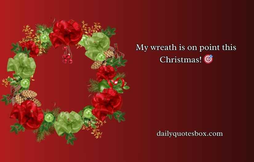 Christmas Wreath Puns