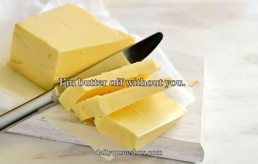 Butter Puns