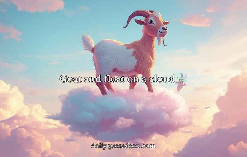 Funny One Liner Goat Puns