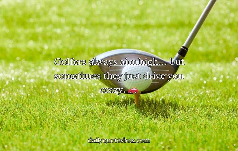 Golf Puns