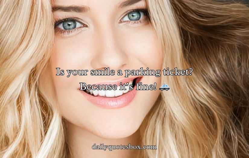 Smiles Pick Up Lines