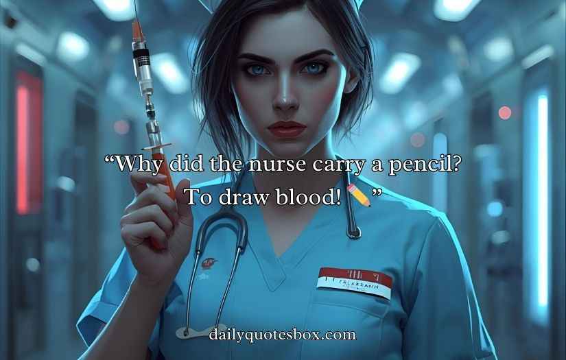 Nurse Jokes and Puns
