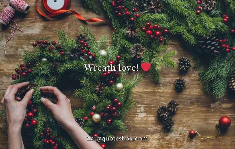 Christmas Wreath Puns