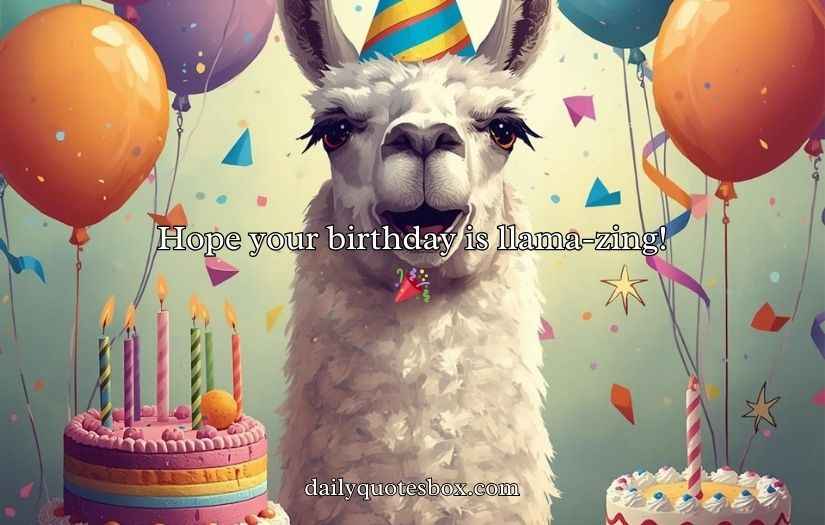 Llama Puns and Jokes