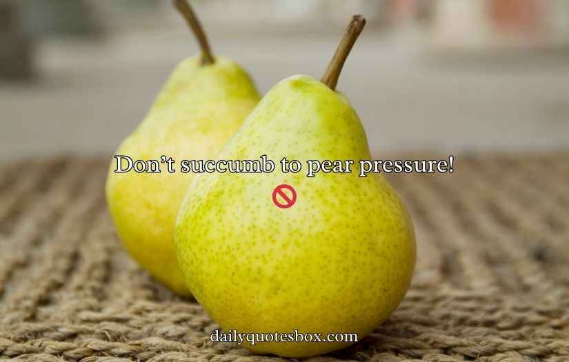 Pear Puns