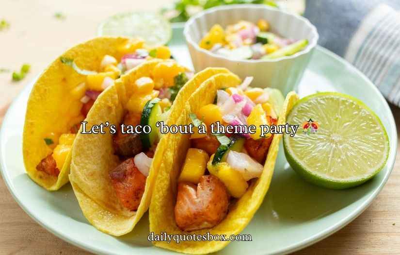 Funny Taco Puns