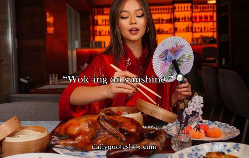 Chinese Food Puns