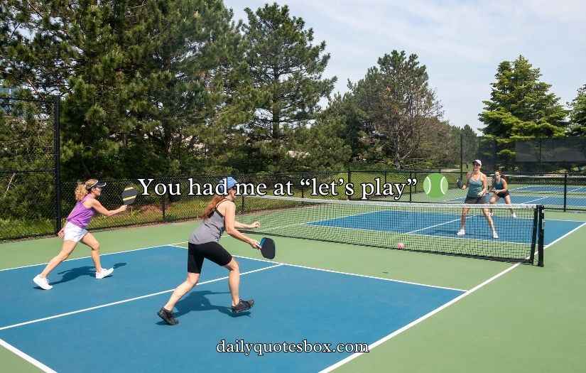 Pickleball Puns