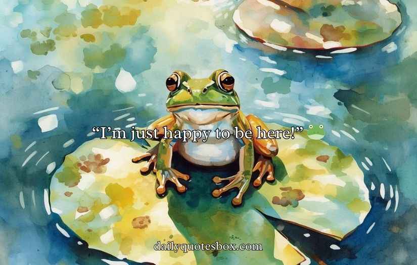 Frog Puns and Jokes