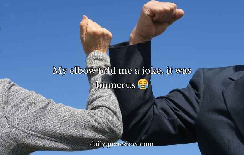 Elbow Puns