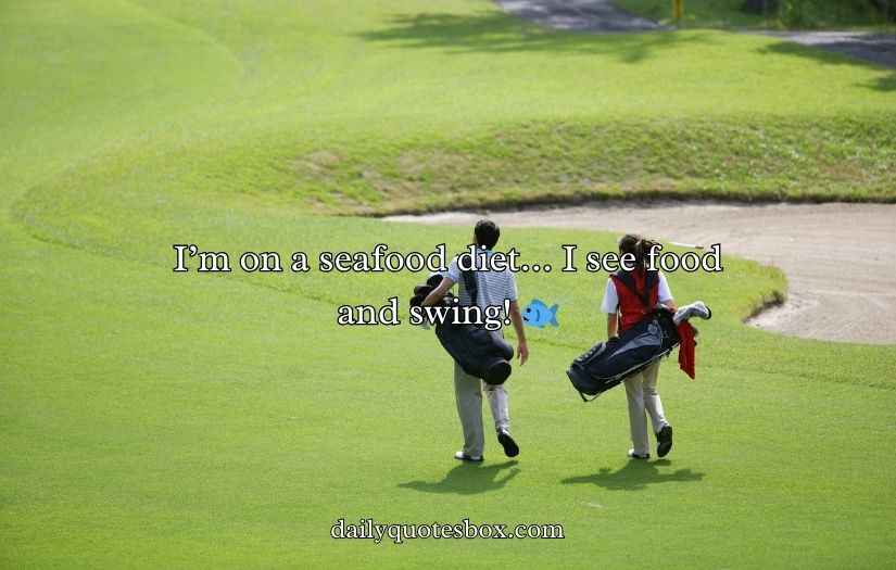 Golf Puns