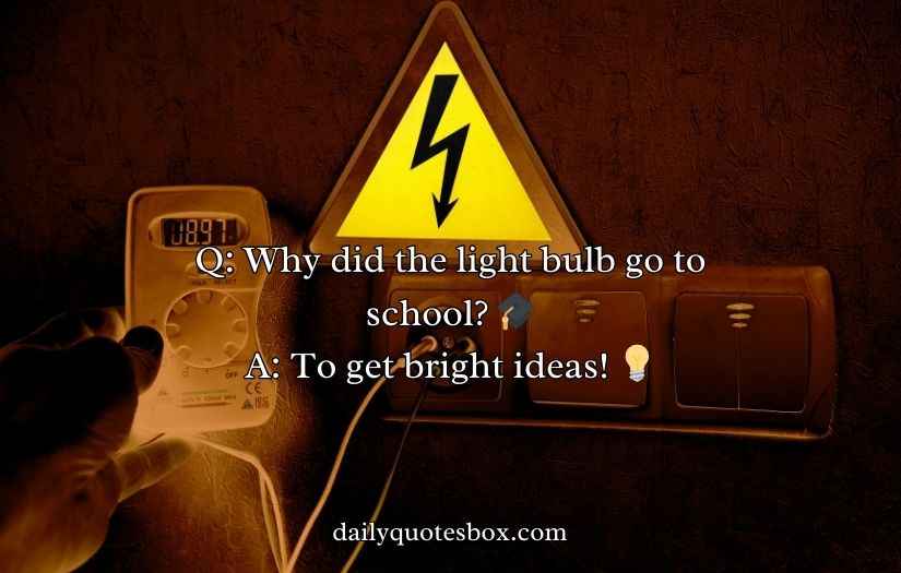 Electricity Puns and Jokes