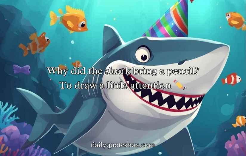 Shark Puns and Jokes