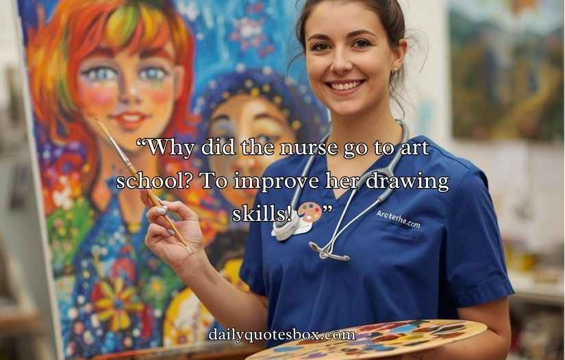 Nurse Jokes and Puns