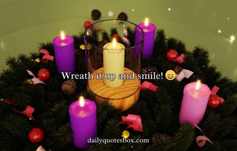 Christmas Wreath Puns