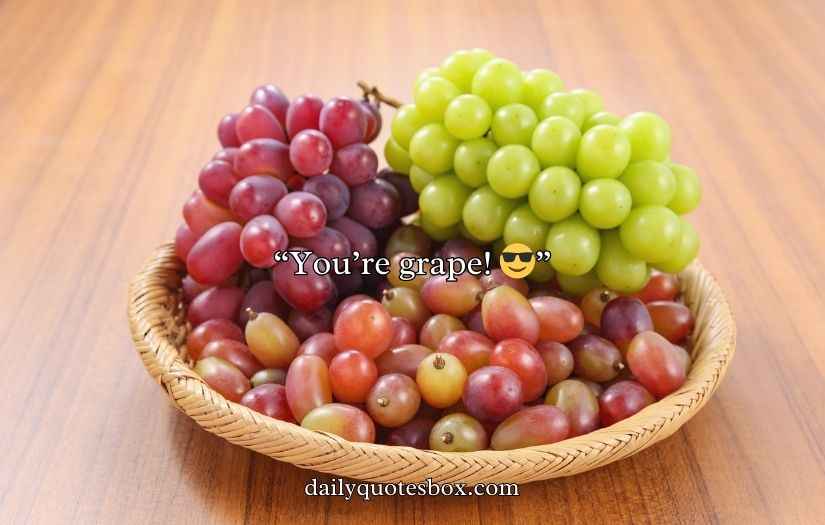 Grape Puns