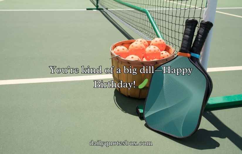 Pickleball Puns