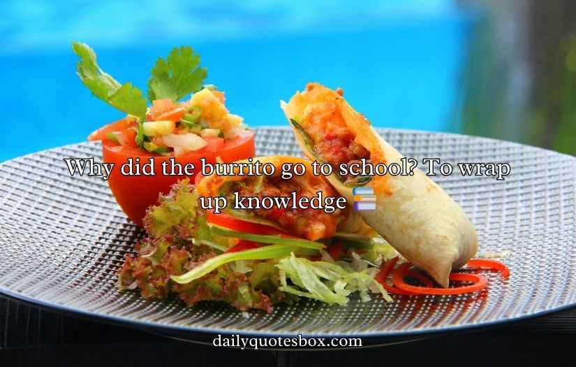 Burrito Puns and Jokes