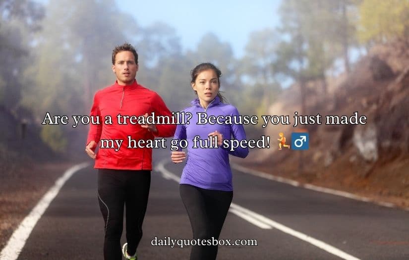 Cardio Pick Up Lines