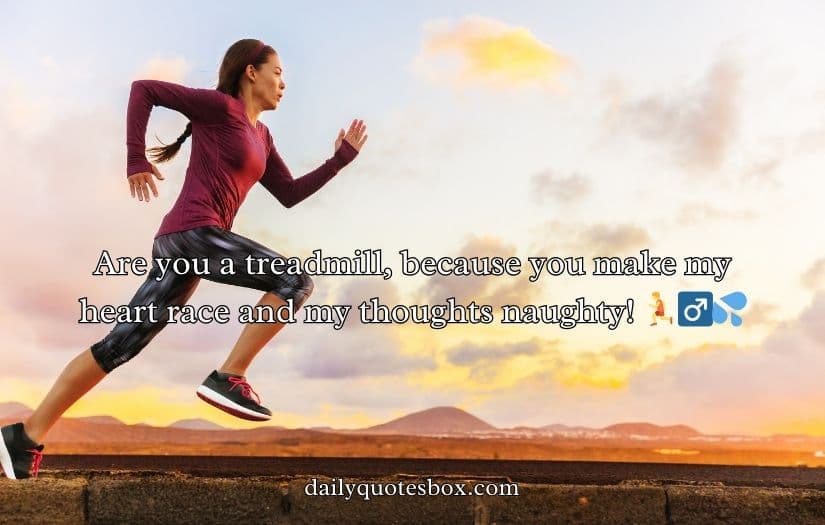 Cardio Pick Up Lines