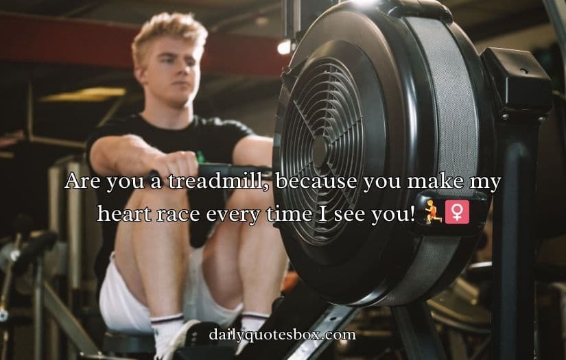 Cardio Pick Up Lines