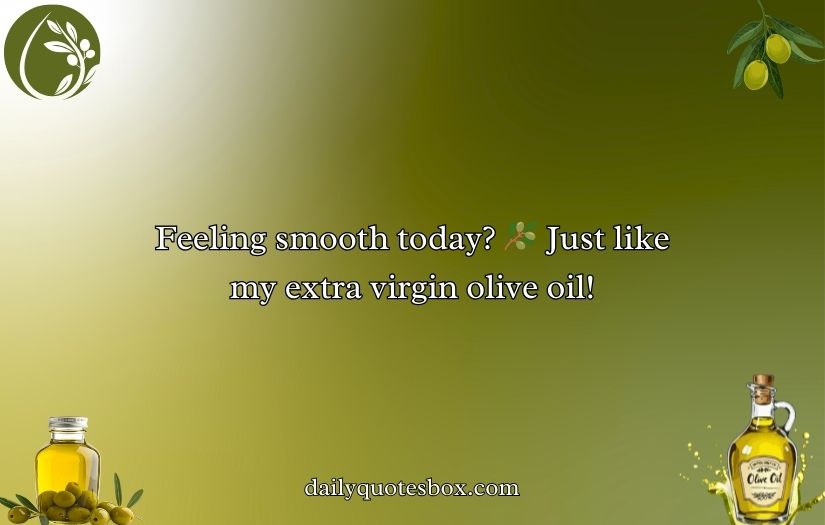 Olive Oil Puns and Jokes