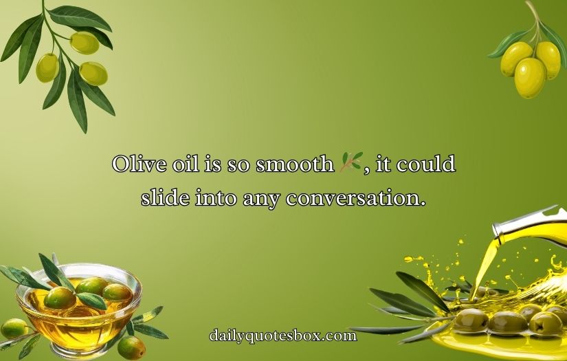Olive Oil Puns and Jokes