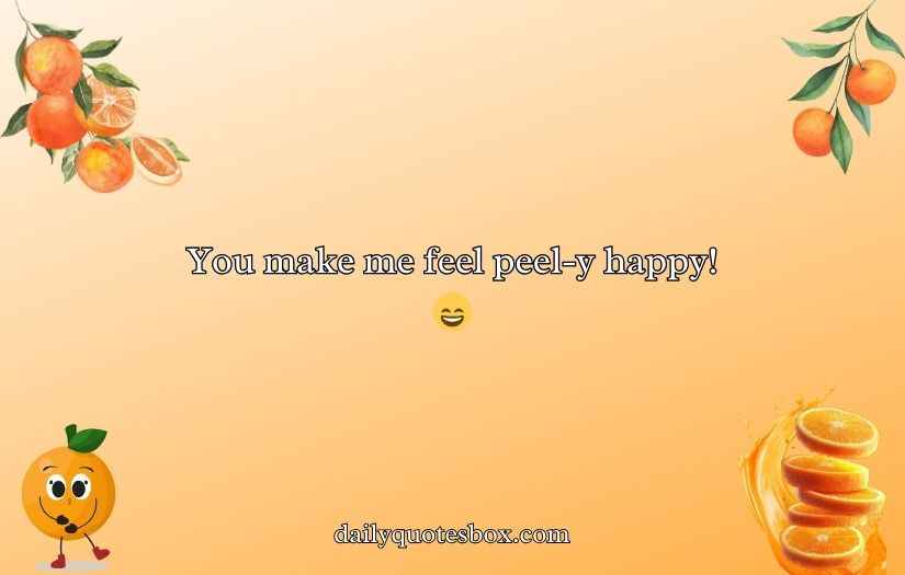 Orange Puns and Jokes