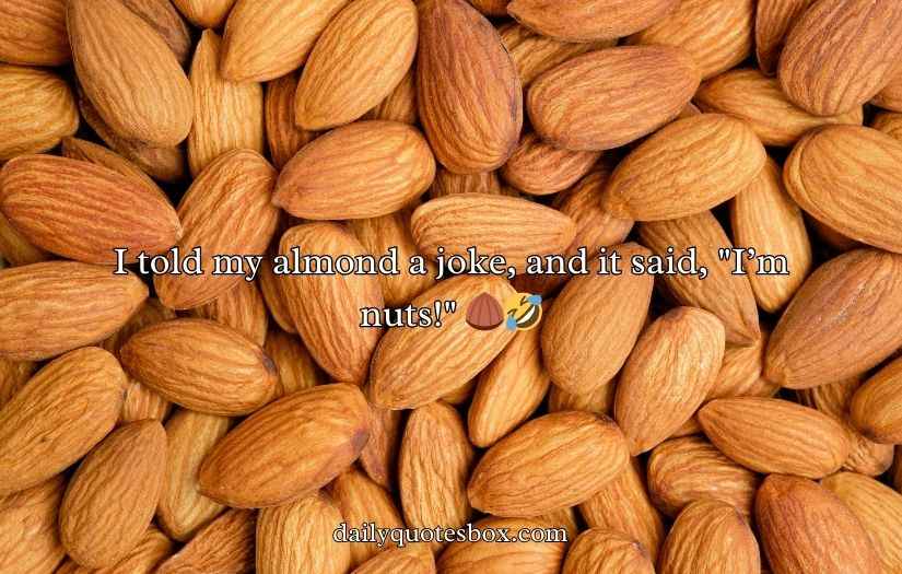 Almond Puns