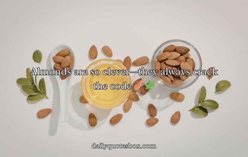 Almond Puns