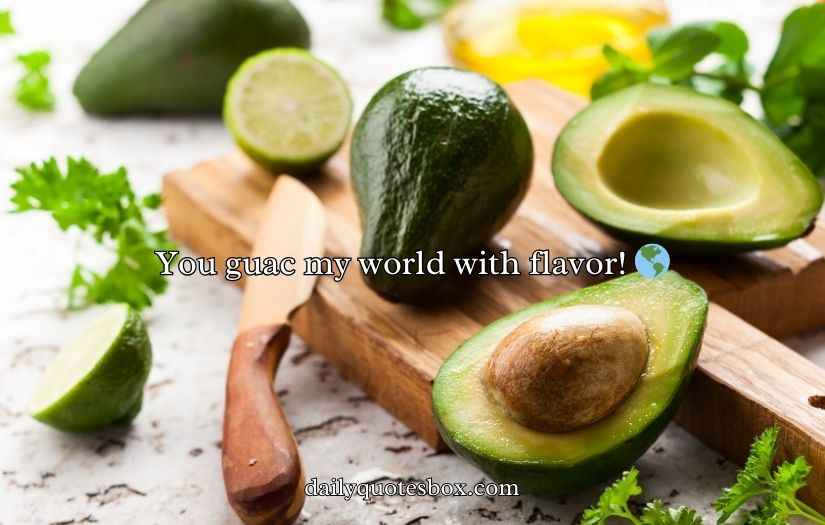 Avocado Puns