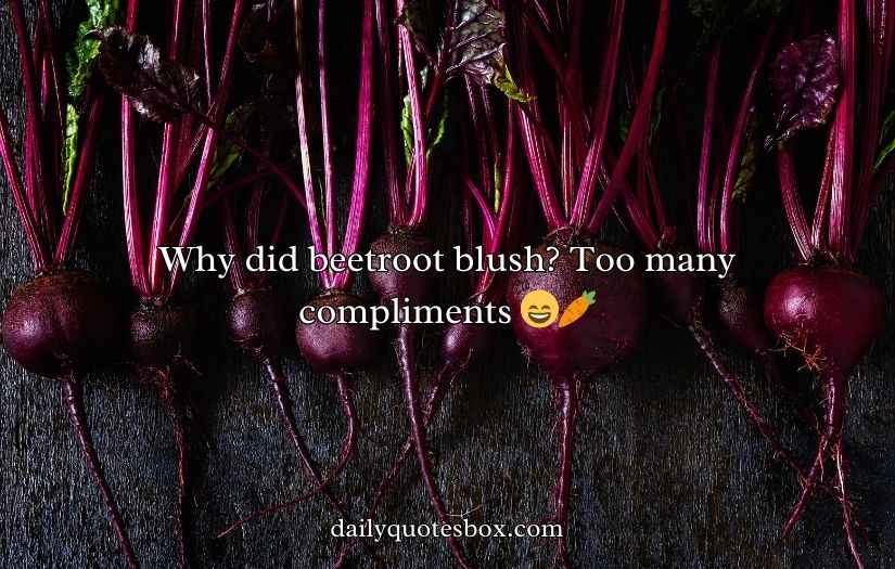 Beetroot Puns