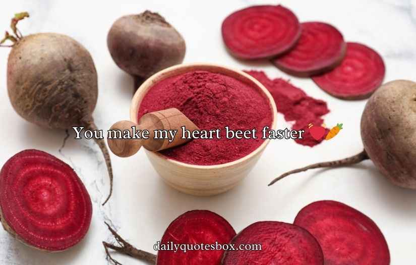 Beetroot Puns