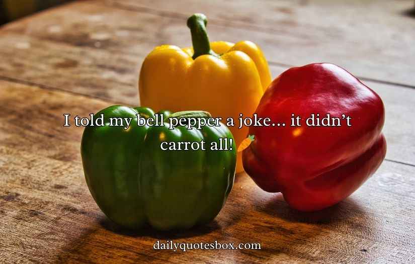 Bell Pepper Puns and Jokes