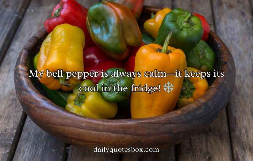 Bell Pepper Puns and Jokes