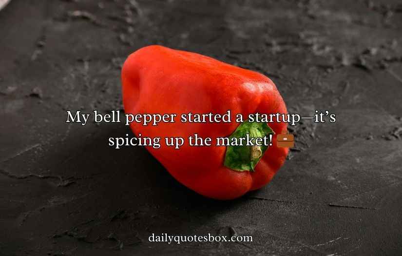 Bell Pepper Puns and Jokes