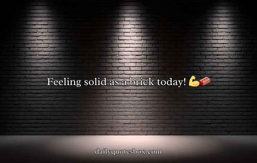 Brick Puns and Jokes