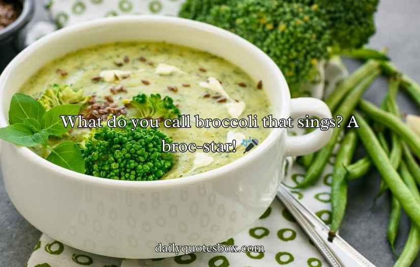 Broccoli Puns And Jokes