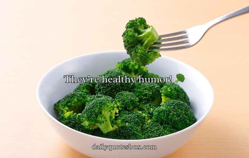 Broccoli Puns And Jokes