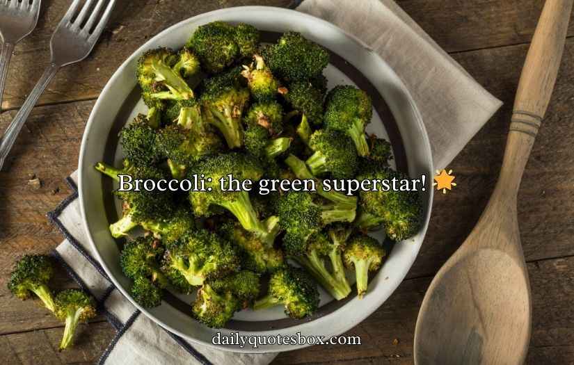 Broccoli Puns And Jokes