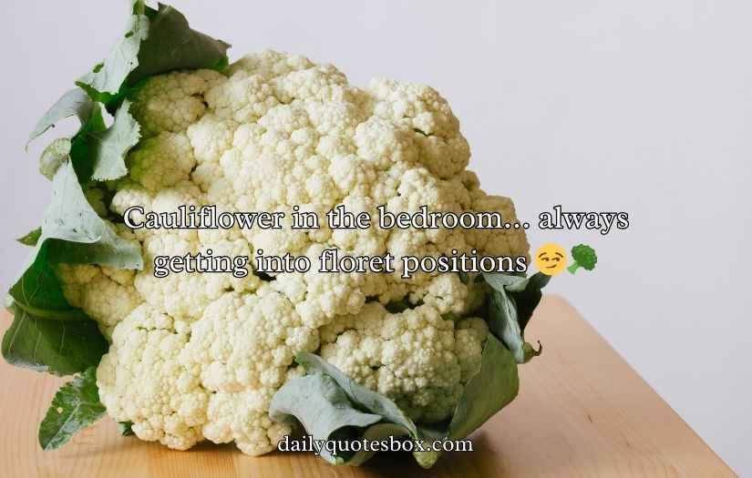 Cauliflower Puns and Jokes