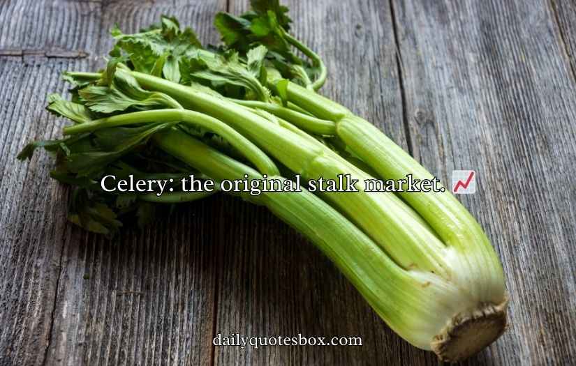 Celery Puns