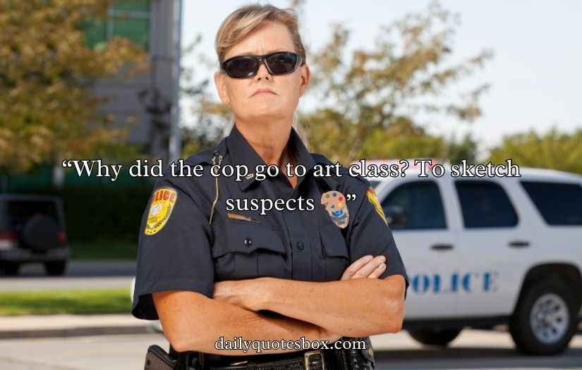 Cop Puns