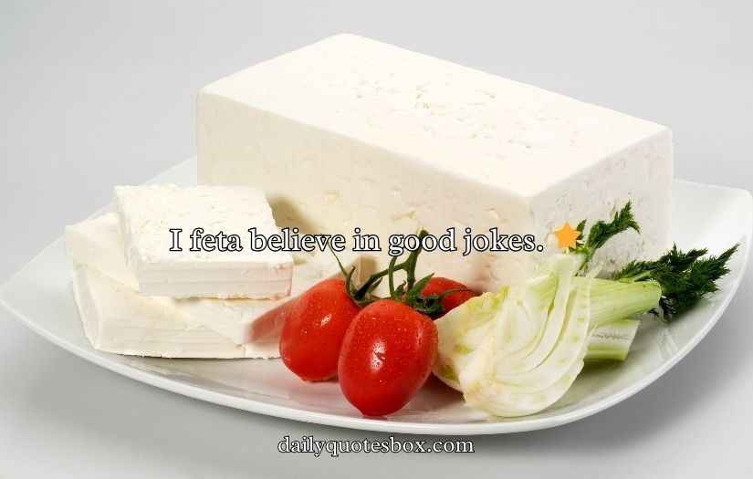 Feta Puns And Jokes