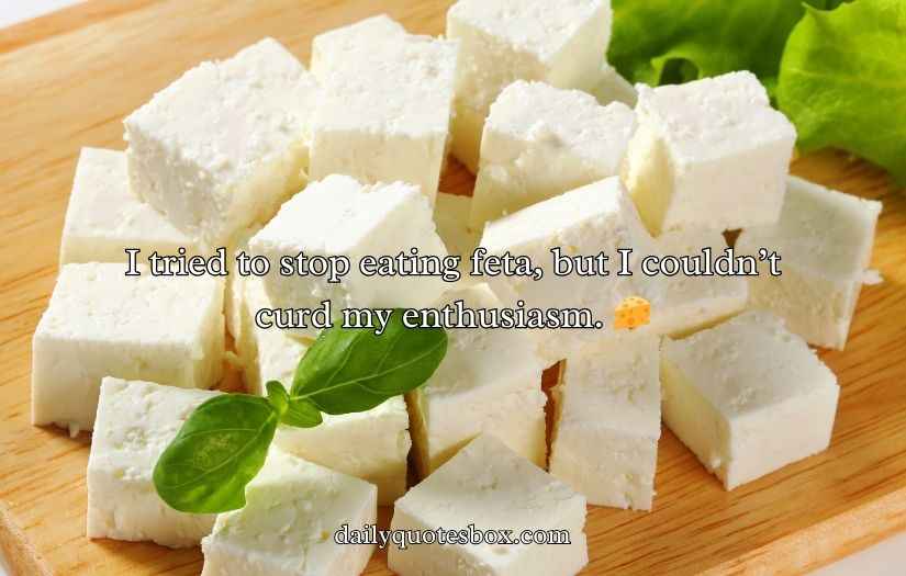 Feta Puns And Jokes