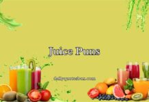 Juice Puns Juice Puns